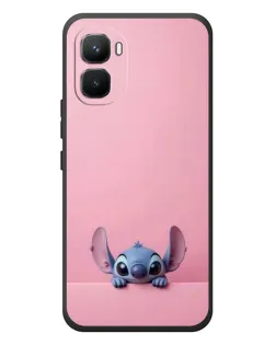 Чехол для Infinix GT 50 Pro с картинкой «Stitch выглядывает» Чехол для Infinix GT 50 Pro с картинкой «Stitch выглядывает»
