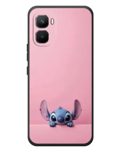 Чехол для Infinix GT 50 Pro с картинкой «Stitch выглядывает» Чехол для Infinix GT 50 Pro с картинкой «Stitch выглядывает»