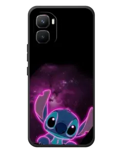 Чехол для Infinix GT 50 Pro с картинкой «Неоновый Stitch» Чехол для Infinix GT 50 Pro с картинкой «Неоновый Stitch»