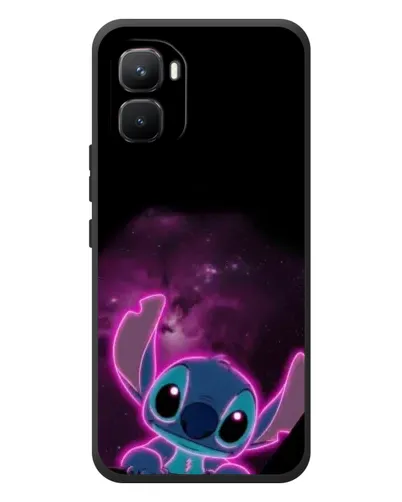 Чехол для Infinix GT 50 Pro с картинкой «Неоновый Stitch» Чехол для Infinix GT 50 Pro с картинкой «Неоновый Stitch»