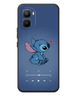 Чехол для Infinix GT 50 Pro с картинкой «Музыкальный Stitch» Чехол для Infinix GT 50 Pro с картинкой «Музыкальный Stitch»