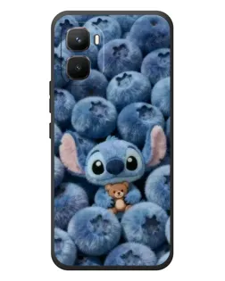 Чехол для Infinix GT 50 Pro с картинкой «Стич и голубика» Чехол для Infinix GT 50 Pro с картинкой «Стич и голубика»