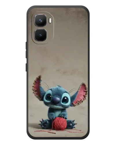Чехол для Infinix GT 50 Pro с картинкой «Стич на коричневом фоне» Чехол для Infinix GT 50 Pro с картинкой «Стич на коричневом фоне»