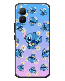 Чехол для Infinix GT 50 Pro с картинкой «Паттерн со Стичем» Чехол для Infinix GT 50 Pro с картинкой «Паттерн со Стичем»