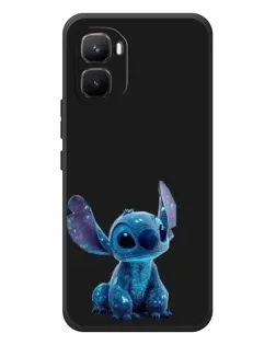 Чехол для Infinix GT 50 Pro с картинкой «Стич на черном» Чехол для Infinix GT 50 Pro с картинкой «Стич на черном»