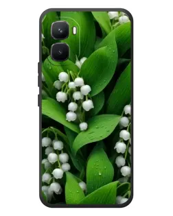 Чехол для Infinix GT 50 Pro с картинкой «Ландыши в зелени»
