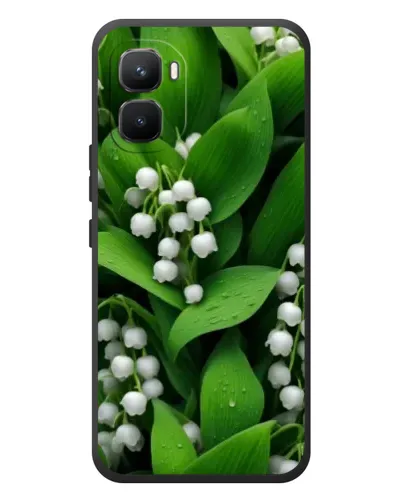 Чехол для Infinix GT 50 Pro с картинкой «Ландыши в зелени» Чехол для Infinix GT 50 Pro с картинкой «Ландыши в зелени»