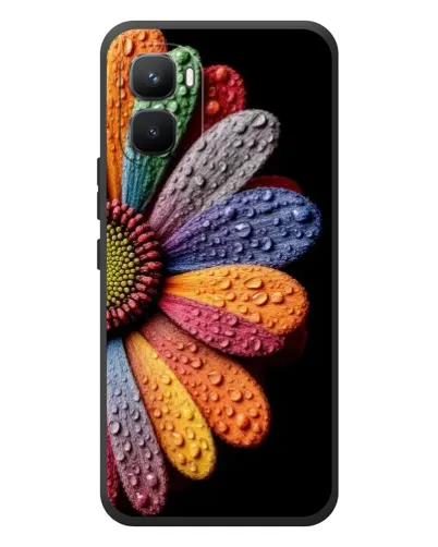 Чехол для Infinix GT 50 Pro с картинкой «Радужный цветок» Чехол для Infinix GT 50 Pro с картинкой «Радужный цветок»