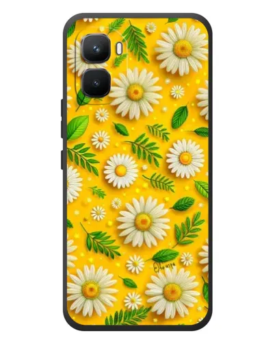 Чехол для Infinix GT 50 Pro с картинкой «Ромашковое солнце» Чехол для Infinix GT 50 Pro с картинкой «Ромашковое солнце»
