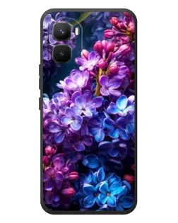 Чехол для Infinix GT 50 Pro с картинкой «Сиреневый цвет»