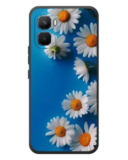 Чехол для Infinix GT 50 Pro с картинкой «Белоснежные маргаритки»