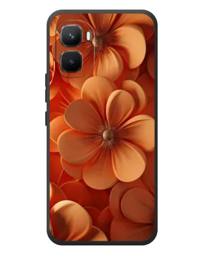 Чехол для Infinix GT 50 Pro с картинкой «Оранжевый макро цветок» Чехол для Infinix GT 50 Pro с картинкой «Оранжевый макро цветок»