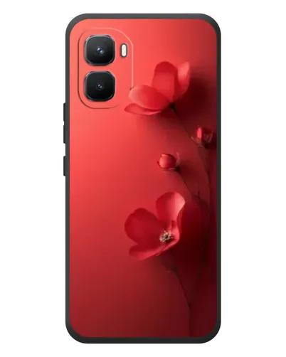 Чехол для Infinix GT 50 Pro с картинкой «Маковые соцветия» Чехол для Infinix GT 50 Pro с картинкой «Маковые соцветия»