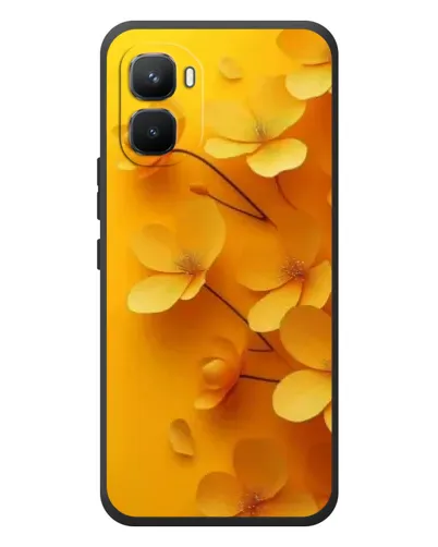 Чехол для Infinix GT 50 Pro с картинкой «Золотые лепестки» Чехол для Infinix GT 50 Pro с картинкой «Золотые лепестки»