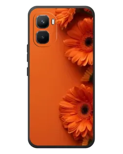 Чехол для Infinix GT 50 Pro с картинкой «Оранжевые герберы»