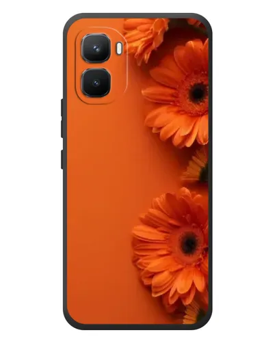 Чехол для Infinix GT 50 Pro с картинкой «Оранжевые герберы» Чехол для Infinix GT 50 Pro с картинкой «Оранжевые герберы»