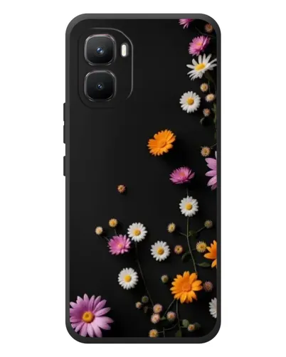 Чехол для Infinix GT 50 Pro с картинкой «Цветочная композиция» Чехол для Infinix GT 50 Pro с картинкой «Цветочная композиция»