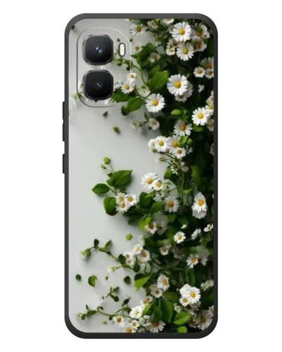 Чехол для Infinix GT 50 Pro с картинкой «Ветка мелких белых цветов» Чехол для Infinix GT 50 Pro с картинкой «Ветка мелких белых цветов»
