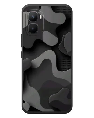 Чехол для Infinix GT 50 Pro с картинкой «Темный абстрактный камуфляж» Чехол для Infinix GT 50 Pro с картинкой «Темный абстрактный камуфляж»