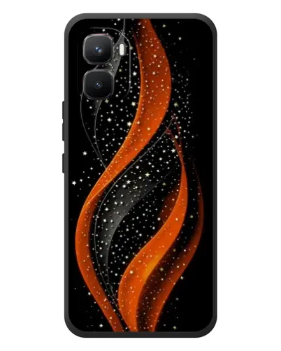 Чехол для Infinix GT 50 Pro с картинкой «Огненная звездная волна» Чехол для Infinix GT 50 Pro с картинкой «Огненная звездная волна»