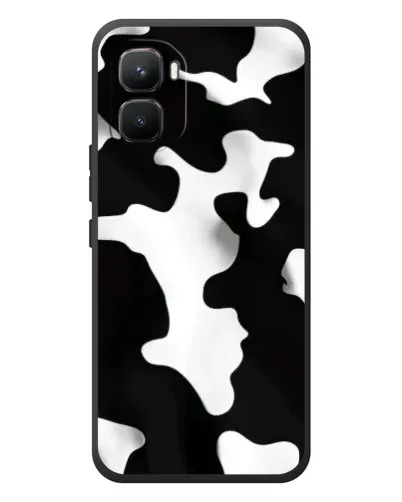 Чехол для Infinix GT 50 Pro с картинкой «Черно-белое пятно» Чехол для Infinix GT 50 Pro с картинкой «Черно-белое пятно»