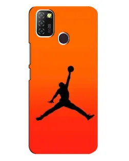 Чохол для Infinix Hot 10 Lite з картинкою «Jordan Sunset» Чохол для Infinix Hot 10 Lite з картинкою «Jordan Sunset»