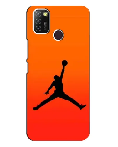 Чехол для Infinix Hot 10 Lite с картинкой «Jordan Sunset»