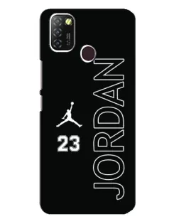 Чохол для Infinix Hot 10 Lite з картинкою «Jordan Vertical» Чохол для Infinix Hot 10 Lite з картинкою «Jordan Vertical»