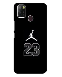 Чохол для Infinix Hot 10 Lite з картинкою «Jordan Flight 23» Чохол для Infinix Hot 10 Lite з картинкою «Jordan Flight 23»