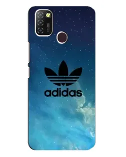 Чехол для Infinix Hot 10 Lite с картинкой «Adidas Stone Logo»