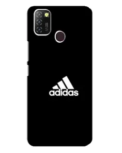 Чехол для Infinix Hot 10 Lite с картинкой «Adidas Red Style»