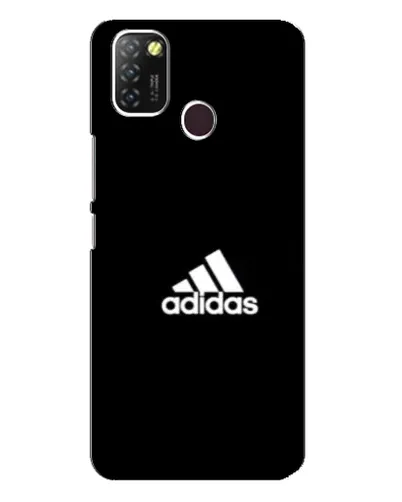 Чехол для Infinix Hot 10 Lite с картинкой «Adidas Red Style»