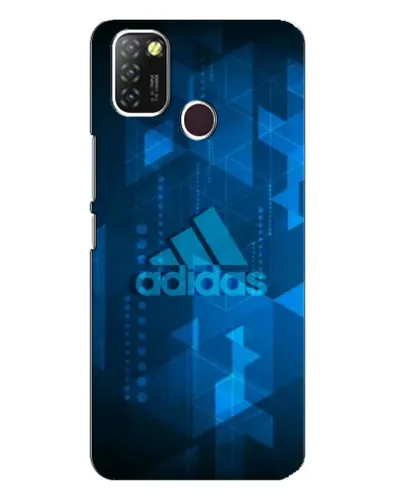 Чехол для Infinix Hot 10 Lite с картинкой «Adidas Sport Art»