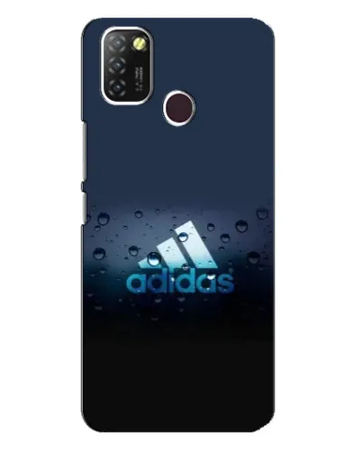 Чехол для Infinix Hot 10 Lite с картинкой «Adidas Water Drops»
