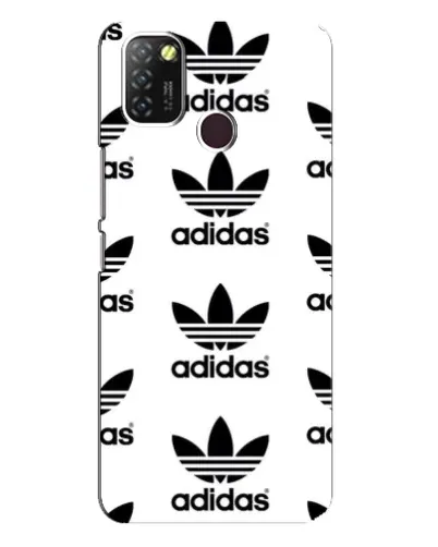 Чехол для Infinix Hot 10 Lite с картинкой «Adidas Pattern»