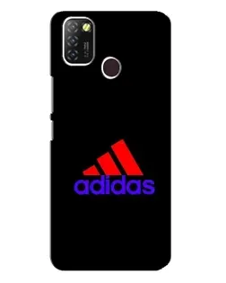 Чехол для Infinix Hot 10 Lite с картинкой «Классический Adidas»