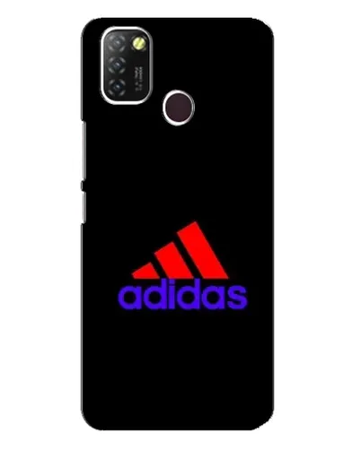 Чехол для Infinix Hot 10 Lite с картинкой «Классический Adidas»