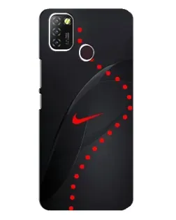 Чехол для Infinix Hot 10 Lite с картинкой «Абстрактный дизайн Nike» Чехол для Infinix Hot 10 Lite с картинкой «Абстрактный дизайн Nike»