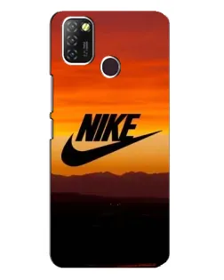 Чехол для Infinix Hot 10 Lite с картинкой «Nike — вечерний горизонт» Чехол для Infinix Hot 10 Lite с картинкой «Nike — вечерний горизонт»