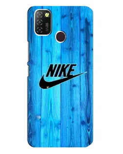Чехол для Infinix Hot 10 Lite с картинкой «Голубое дерево Nike» Чехол для Infinix Hot 10 Lite с картинкой «Голубое дерево Nike»