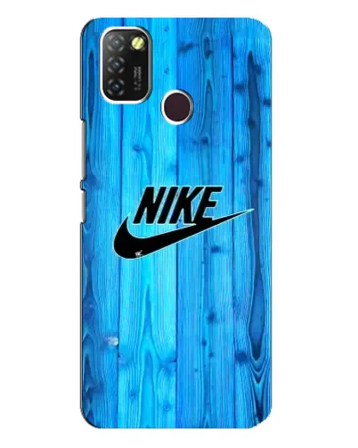 Чехол для Infinix Hot 10 Lite с картинкой «Голубое дерево Nike»