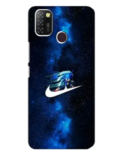 Чехол для Infinix Hot 10 Lite с картинкой «Звездный путь Nike»