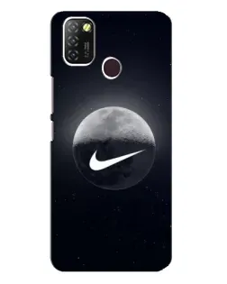 Чехол для Infinix Hot 10 Lite с картинкой «Nike в стиле граффити» Чехол для Infinix Hot 10 Lite с картинкой «Nike в стиле граффити»