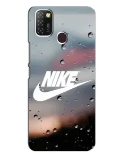 Чехол для Infinix Hot 10 Lite с картинкой «Nike в стиле ретро» Чехол для Infinix Hot 10 Lite с картинкой «Nike в стиле ретро»