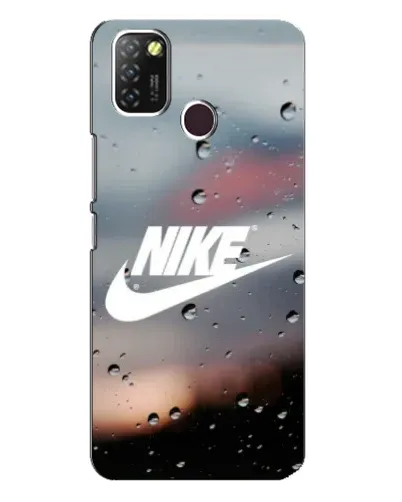 Чехол для Infinix Hot 10 Lite с картинкой «Nike в стиле ретро» Чехол для Infinix Hot 10 Lite с картинкой «Nike в стиле ретро»