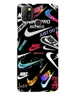Чехол для Infinix Hot 10 Lite с картинкой «Nike — роскошь» Чехол для Infinix Hot 10 Lite с картинкой «Nike — роскошь»