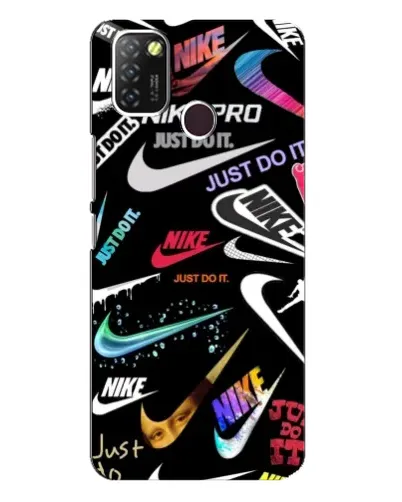 Чехол для Infinix Hot 10 Lite с картинкой «Nike — роскошь» Чехол для Infinix Hot 10 Lite с картинкой «Nike — роскошь»