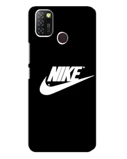 Чехол для Infinix Hot 10 Lite с картинкой «Мазки краски Nike» Чехол для Infinix Hot 10 Lite с картинкой «Мазки краски Nike»