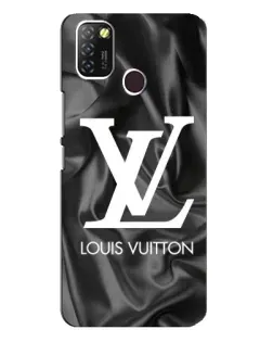 Чехол для Infinix Hot 10 Lite с картинкой «Шелковый Louis Vuitton»