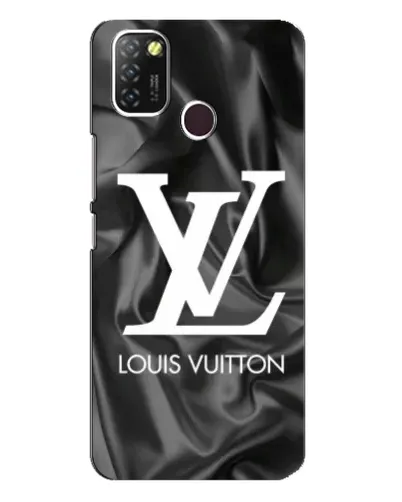 Чехол для Infinix Hot 10 Lite с картинкой «Шелковый Louis Vuitton»